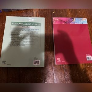 Hi! I’m selling nursing books I no longer use or need them. $450 is a bulk price